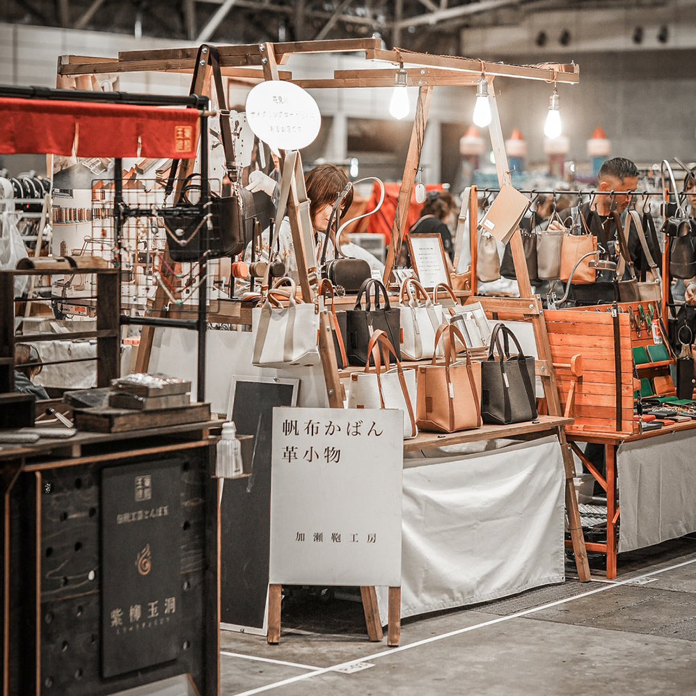 幕張メッセ ドキドキフリーマーケット3日間ありがとうございました