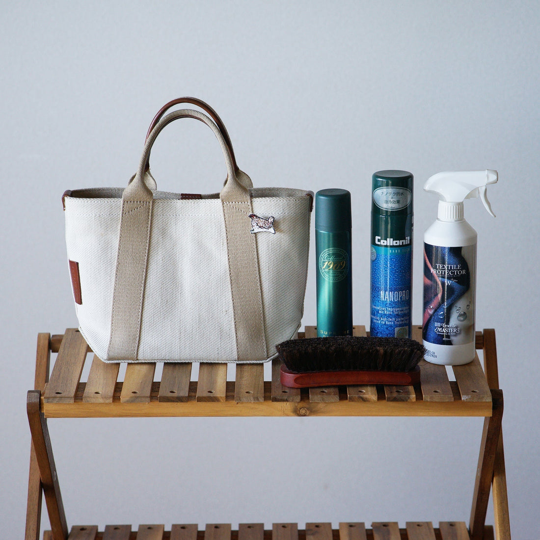 防水スプレーの撥水効果について