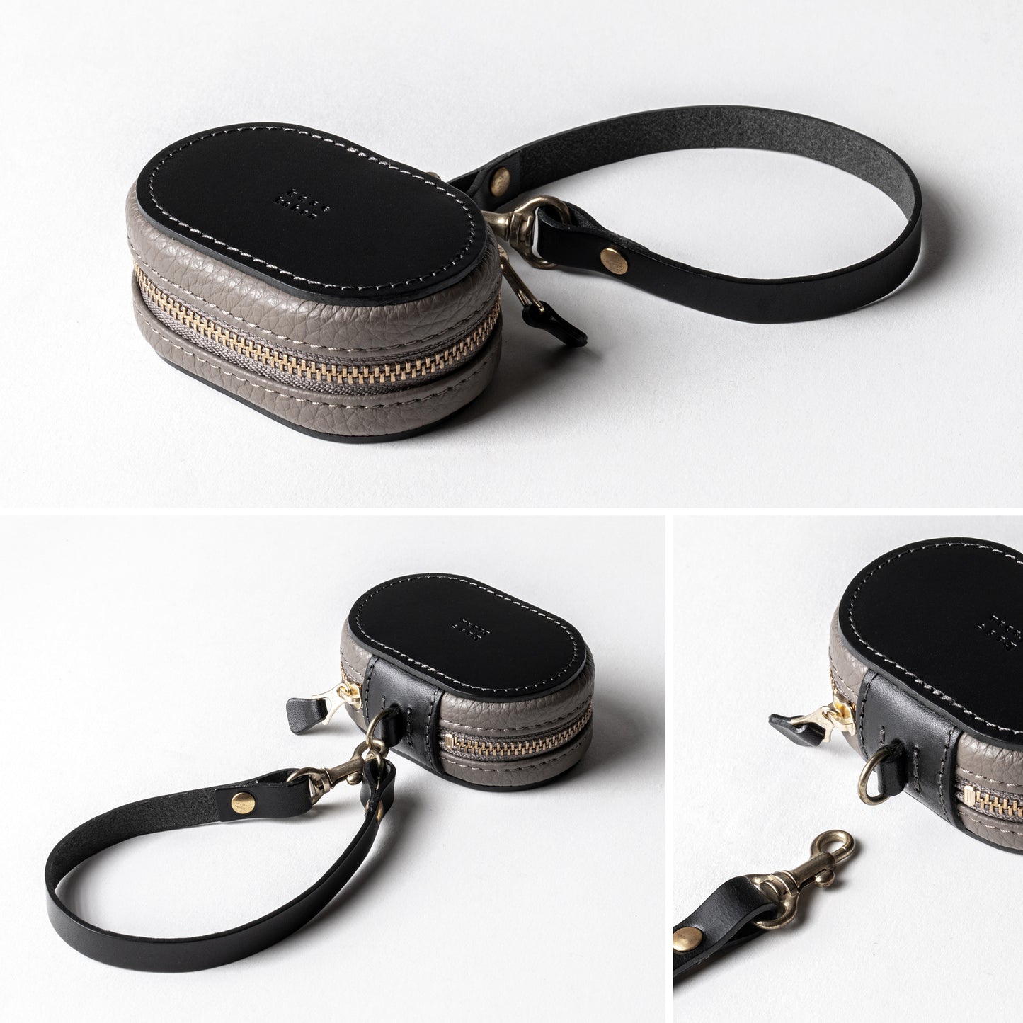 イタリア製レザーで仕立てた軽くて丈夫なトートS <トープ taupe>