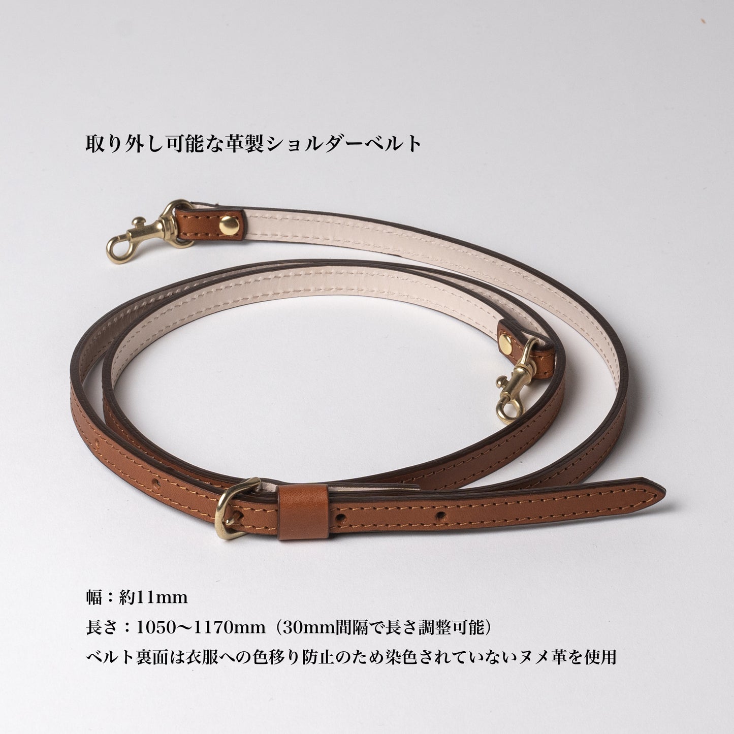 moda fabrics ミニバッグ クラシック ブラウン