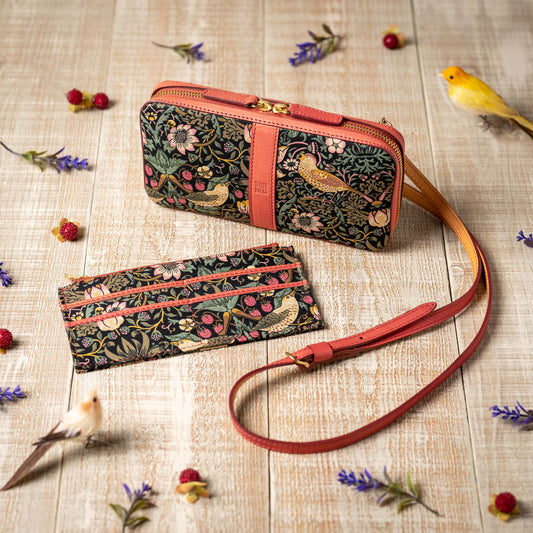 moda fabrics ミニバッグ ピンク