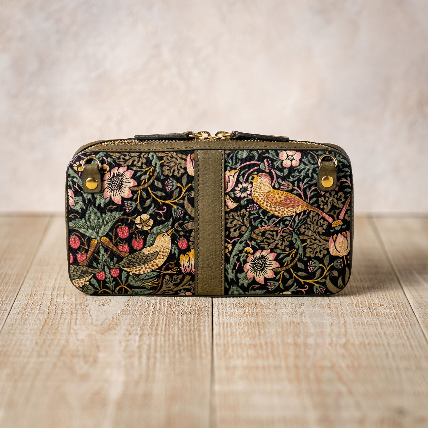 moda fabrics ミニバッグ グリージオ