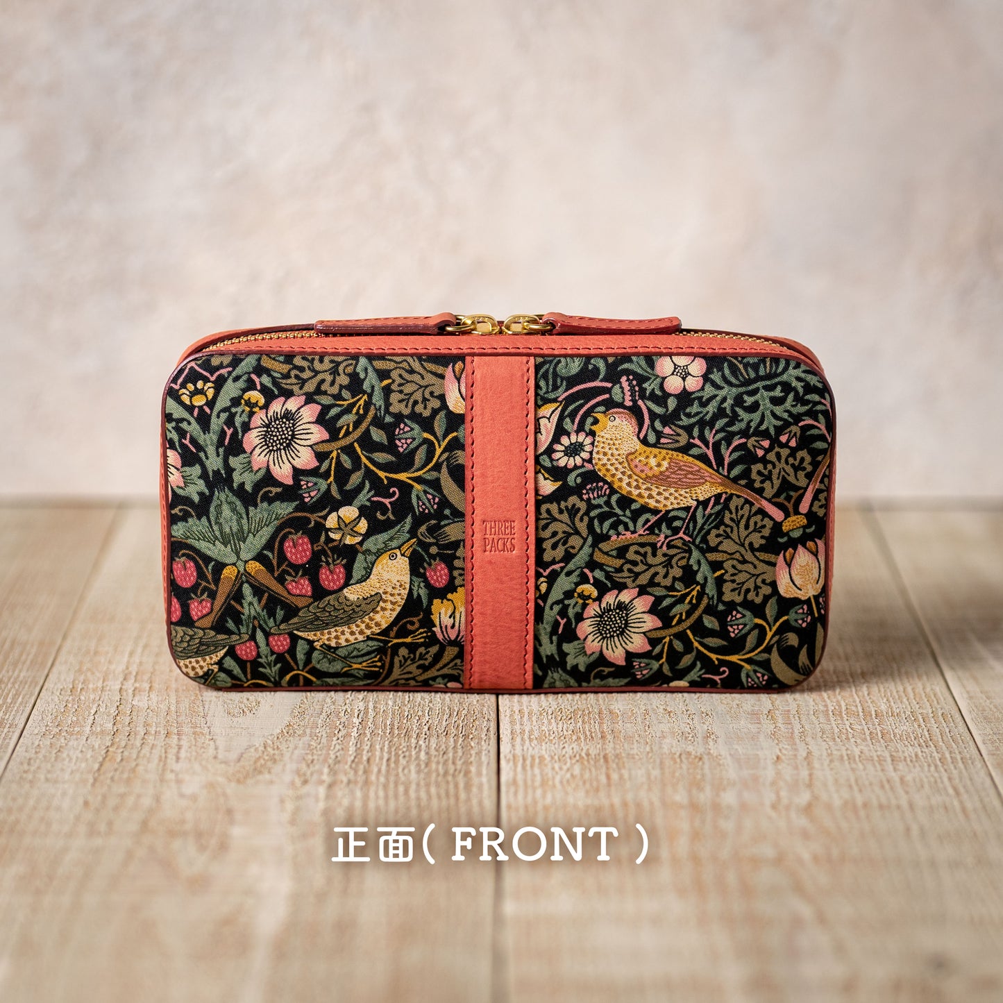 moda fabrics ミニバッグ ピンク