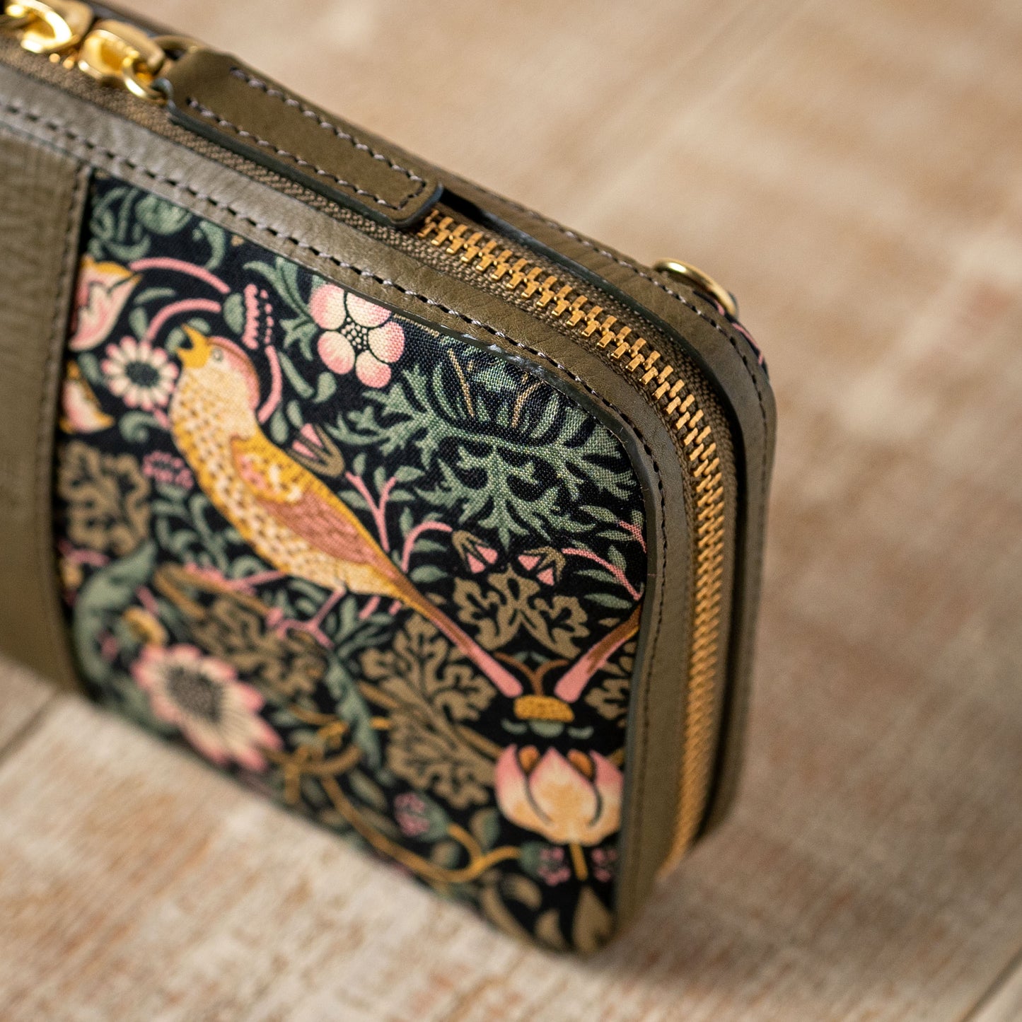 moda fabrics ミニバッグ グリージオ