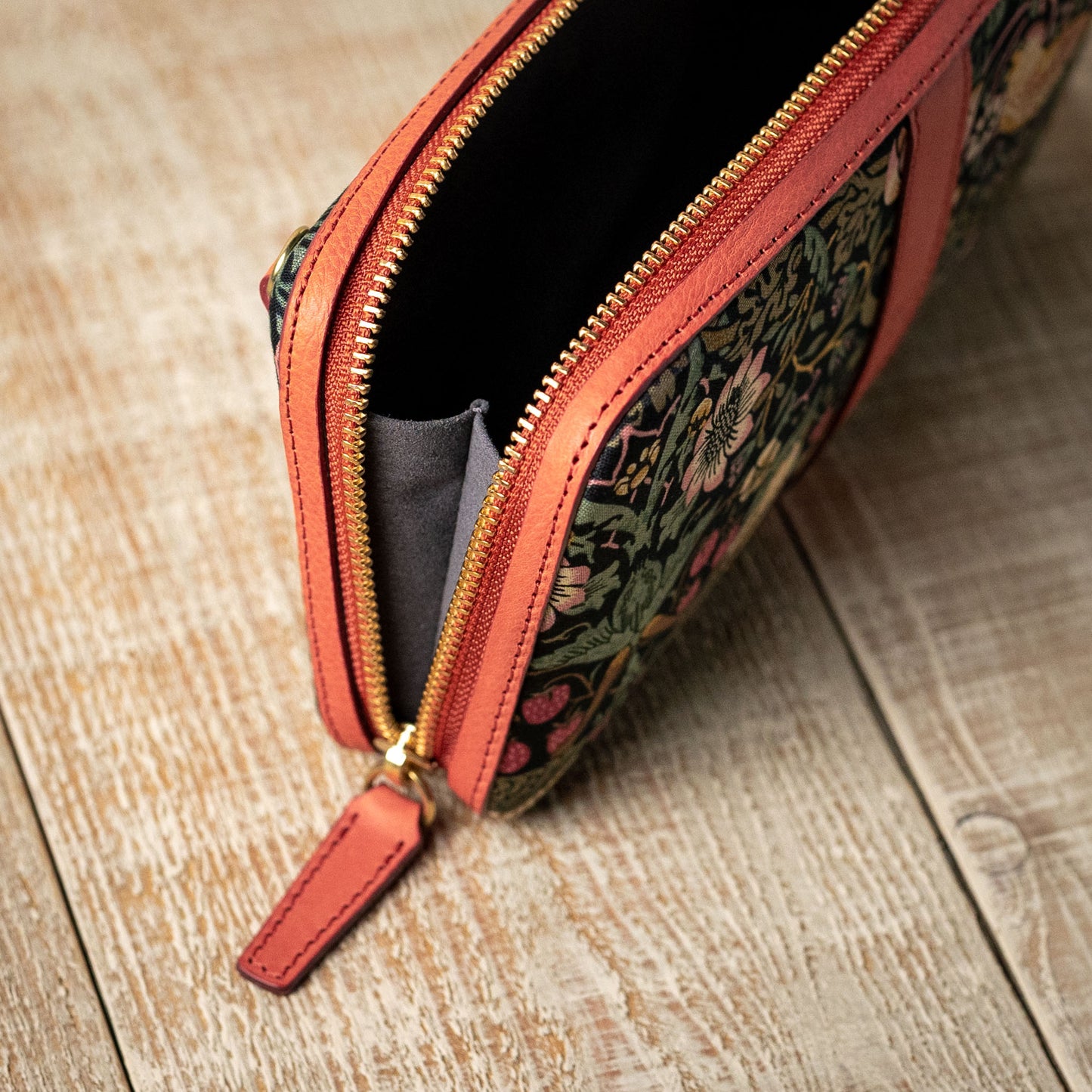 moda fabrics ミニバッグ ピンク