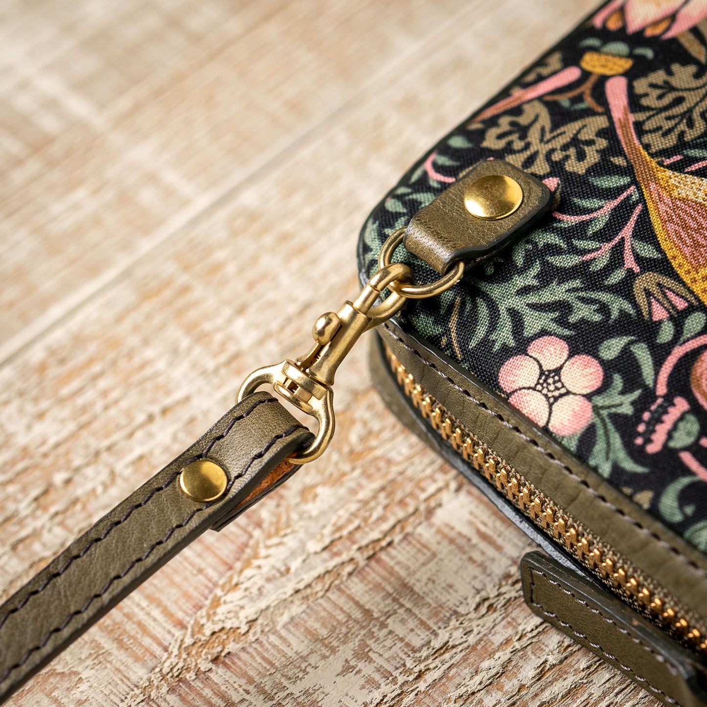 moda fabrics ミニバッグ グリージオ