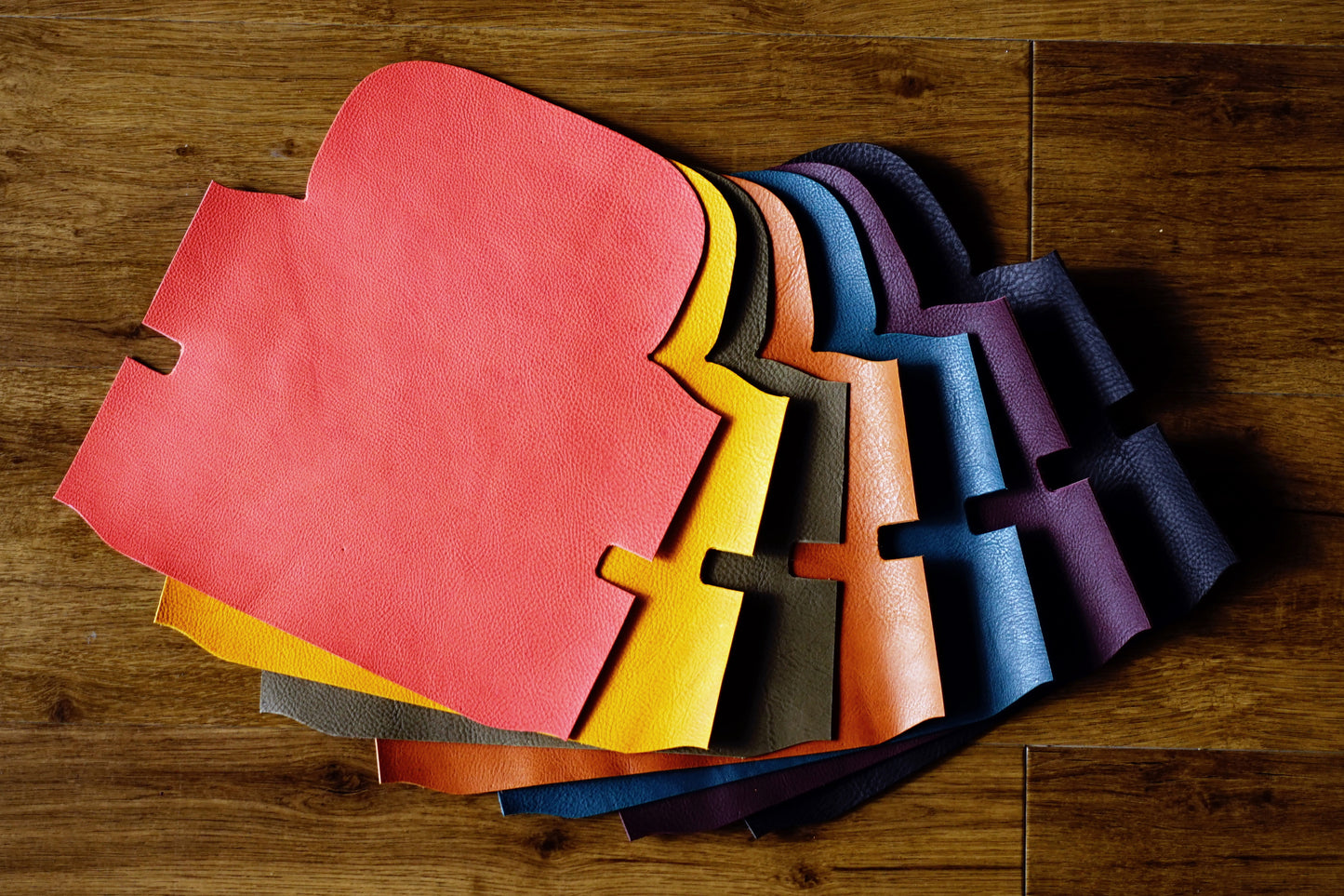 一枚革で仕立てた長財布 イエロー (ラッピング無料) ギフト