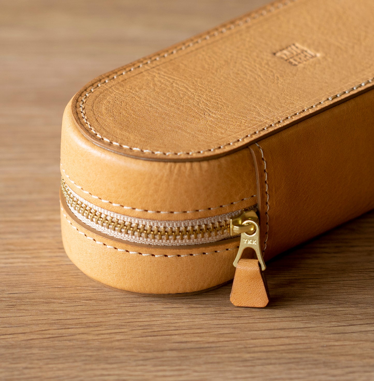 上質な本革メガネケース ヌメ