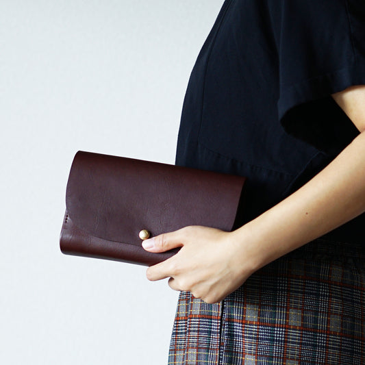 本革のお財布ポシェット タバコ