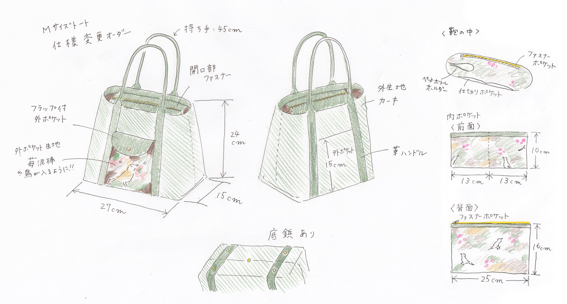 オーダーメイド – 加瀬鞄工房