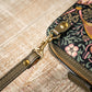 moda fabrics ミニバッグ グリージオ